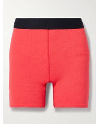 On Shoes - Pace Tights Stretch-Jersey Shorts - Lyst