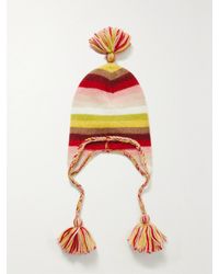 Alanui - Under The Northern Sky Striped Alpaca-Blend Beanie - Lyst