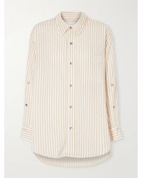 Citizens of Humanity - Kayla Checked Cotton-Poplin Shirt - Lyst