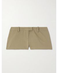 Frankie Shop - Roma Twill Shorts - Lyst