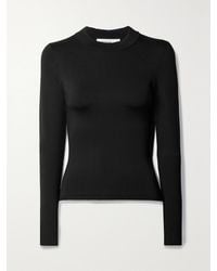 FFORME - Net Sustain Freya Organic Silk-Blend Jersey Top - Lyst