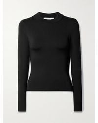 FFORME - Net Sustain Freya Organic Silk-Blend Jersey Top - Lyst