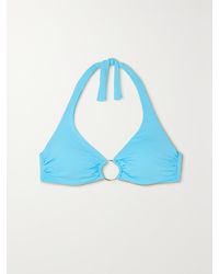 Melissa Odabash - Brussels Embellished Halterneck Bikini Top - Lyst