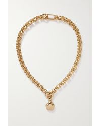 Laura Lombardi Fiorella Gold-plated And Gold-tone Necklace - Metallic