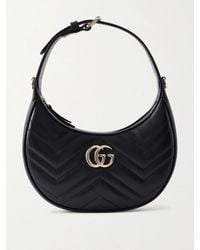 Gucci - Gg Marmont Mini Matelassé Leather Shoulder Bag - Lyst