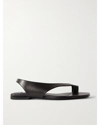 TOTEME - Leather Sandals - Lyst