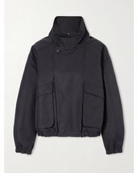 Twp - Hunter Cotton-Blend Gabardine Jacket - Lyst