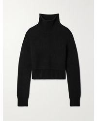 KHAITE - Jovie Cashmere Turtleneck Sweater - Lyst