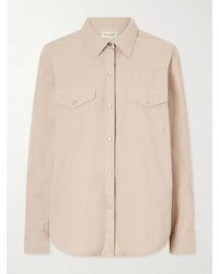Nili Lotan - Travis Cotton Corduroy Shirt - Lyst