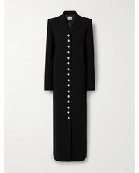 KHAITE - Saphra Mantel Aus Twill Aus Einer Wollmischung - Lyst