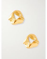 Completedworks - Notsobig Scrunch Vermeil Earrings - Lyst
