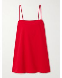 Matteau - Cami Organic Cotton-Poplin Mini Dress - Lyst