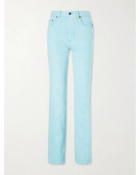 Chloé - High-Rise Slim-Leg Jeans - Lyst