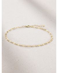 Mateo - Infinity Fußkettchen Aus 14 Karat - Lyst