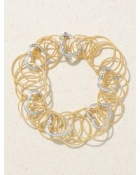 Buccellati - Hawaii 18-Karat And Diamond Bracelet - Lyst