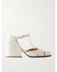 Gabriela Hearst - Hawes 80 Leather Pumps - Lyst