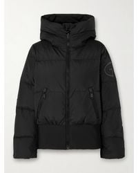 Goldbergh - Village Hooded Quilted Down Ski Jacket - Lyst