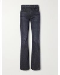 Mother - The Reifler Stretch Mid-Rise Straight-Leg Jeans - Lyst
