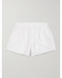 Wardrobe NYC - Beach Cotton-Blend Shell Shorts - Lyst