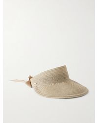 Eugenia Kim - Ricky Hemp And Cotton-Blend Visor - Lyst