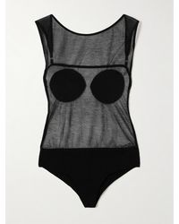 Jacquemus - Platano Open-Back Knitted Bodysuit - Lyst