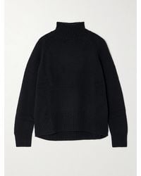 Allude - Wool And Cashmere-Blend Sweater - Lyst