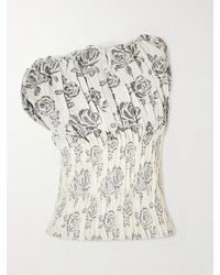 Kallmeyer - Romy Floral-Brocade Top - Lyst