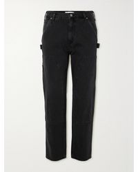 Agolde - Net Sustain Rami Carpenter High-Rise Tapered-Leg Organic Jeans - Lyst