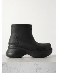 Balenciaga - X Crocs Gummistiefel - Lyst