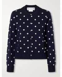 Comme des Garçons - Polka-Dot Wool Cardigan - Lyst