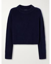 La Ligne - Marin Wool And Cashmere-Blend Sweater - Lyst