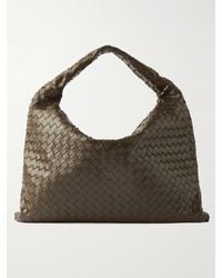 Bottega Veneta - Hop Large Intrecciato Leather Tote - Lyst