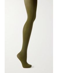 Falke Pure Matt Strumpfhose 50 Den - Grün