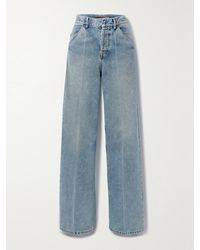 Petar Petrov - Longest Day Mid-Rise Wide-Leg Jeans - Lyst