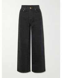 B Sides - Elissa High-Rise Wide-Leg Jeans - Lyst
