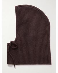 Yves Salomon - Ribbed Cashmere Snood - Lyst