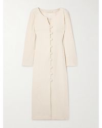 D'Estree - Carmen Flutter Woven Coat - Lyst
