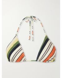Jean Paul Gaultier - Retro Stripe Bikini Top - Lyst