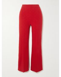 High Sport - Kick Schlaghose Aus Einer Stretch-Baumwollmischung - Lyst