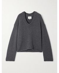 Loulou de Saison - Derry Oversized-Pullover Aus Kaschmir - Lyst