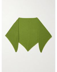 &Daughter - Fionn Ribbed Cashmere Scarf - Lyst
