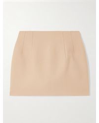Wardrobe NYC - Contour Wool Mini Skirt - Lyst