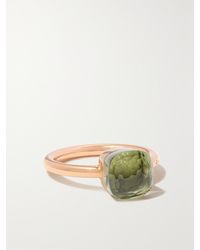 Pomellato - Nudo Petit 18-Karat Rose Prasiolite Ring - Lyst