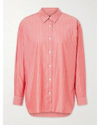 Nili Lotan - Yorke Striped Cotton Shirt - Lyst