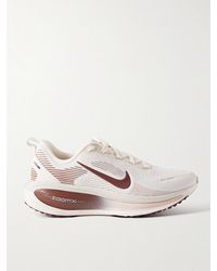 Nike - Vomero 18 Sneakers Aus Mesh Mit Besätzen Aus Leder Und Gummi - Lyst
