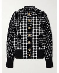 Balmain - Bomber Jacket - Lyst