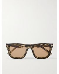 Tom Ford - Lelio D-Frame Acetate Sunglasses - Lyst