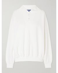 Polo Ralph Lauren - Wimbledon Logo-Embroidered Cotton-Blend Sweatshirt - Lyst