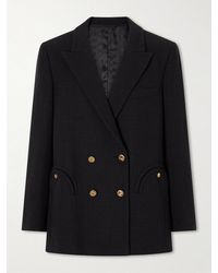 Blazé Milano - Missy Everynight Cotton-Blend Tweed Blazer - Lyst