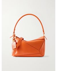 Loewe - Paula's Ibiza Puzzle Small Leather Shoulder Bag - Lyst